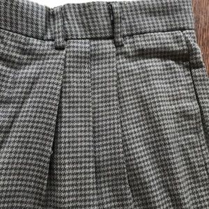 Vintage men’s pleated pant